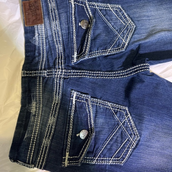 BKE Dark Blue Boot Cut Women's Jeans - Picture 6 of 12